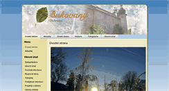 Desktop Screenshot of bukovanypb.cz